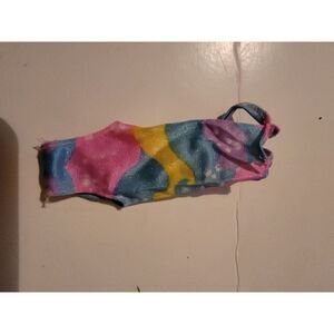 Vintage Barbie Ken Skipper Doll Accessory Clothing Multi Color 1 Piece Swim VTG